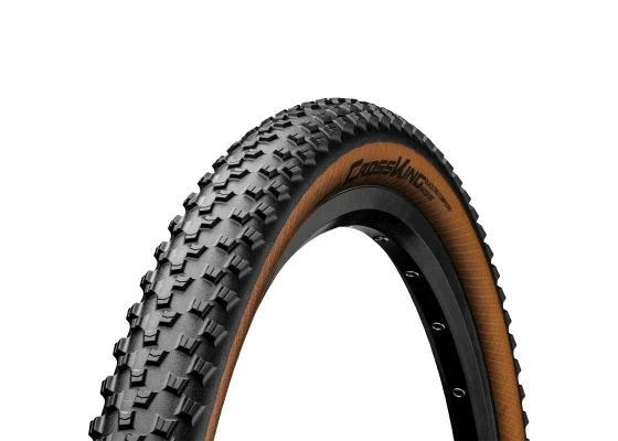 Continental Cross King Bernstein Maastorengas 27.5x2.20 55-584, RaceSport Musta/ruskea 1 Continental Cross King Bernstein Maastorengas 27.5x2.20 55-584, RaceSport Musta/ruskea