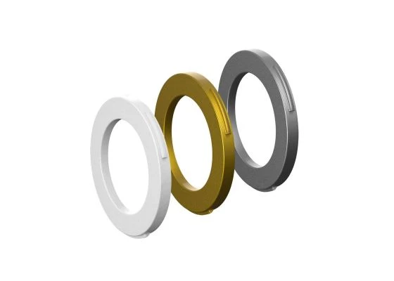 Magura Jarrusatulan Suojus - 6 Kpl - Valkoinen / Kultainen / Hopea 1 Magura Jarrusatulan Suojus - 6 Kpl - Valkoinen / Kultainen / Hopea