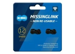 KMC Ketjulukko 12 Vaihteinen MissingLink 12 DLC, 2kpl/pkt -Polkun Kauppa 4715575894645 1