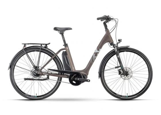 Husqvarna Eco City 2 EC2 - Sähkökaupunkipyörä - 28"/504Wh - Jalkajarrullinen 2 Husqvarna Eco City 2 EC2 - Sähkökaupunkipyörä - 28"/504Wh - Jalkajarrullinen - Image 2