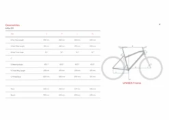 R Raymon AirRay 12.0 - Sähkömaastopyörä / EMTB -Polkun Kauppa airray 12.0 geometriat
