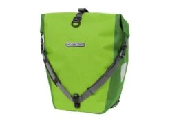 Ortlieb BACK-ROLLER Plus 20L (Vihreä) - Pari -Polkun Kauppa backroller plus f5201 front