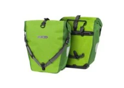 Ortlieb BACK-ROLLER Plus 20L (Vihreä) - Pari -Polkun Kauppa backroller plus f5201 pair