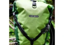 Ortlieb BACK-ROLLER Plus 20L (Vihreä) - Pari -Polkun Kauppa backroller plus sax 7297
