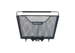 Basil Lesto - Pyörän Takakori - MIK-kiinnitys - Musta 6 Basil Lesto - Pyörän Takakori - MIK-kiinnitys - Musta -Polkun Kauppa basil lesto mik rear basket rear black 1