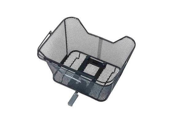 Basil Lesto - Pyörän Takakori - MIK-kiinnitys - Musta 2 Basil Lesto - Pyörän Takakori - MIK-kiinnitys - Musta - Image 2