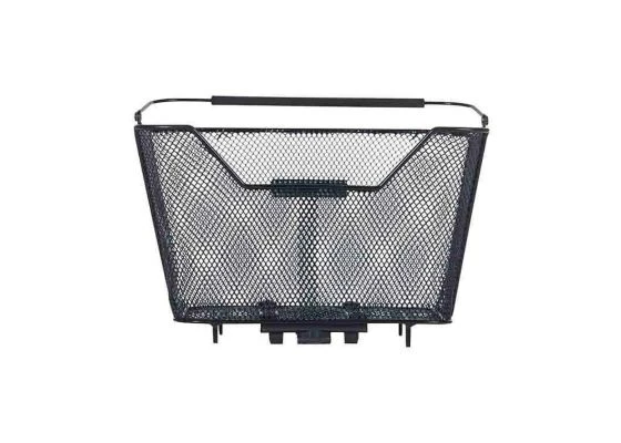 Basil Lesto - Pyörän Takakori - MIK-kiinnitys - Musta 4 Basil Lesto - Pyörän Takakori - MIK-kiinnitys - Musta - Image 4