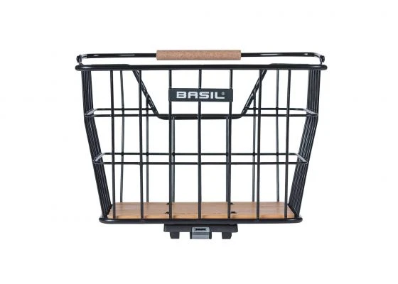 Basil Nordland - Pyörän Etu-, Tai Takakori - MIK-kiinnityksellä - Ruskea 2 Basil Nordland - Pyörän Etu-, Tai Takakori - MIK-kiinnityksellä - Ruskea - Image 2