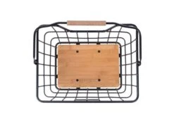 Basil Nordland - Pyörän Etu-, Tai Takakori - MIK-kiinnityksellä - Ruskea 16 Basil Nordland - Pyörän Etu-, Tai Takakori - MIK-kiinnityksellä - Ruskea -Polkun Kauppa basil nordland bicycle basket mik front and or rea 2