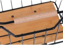 Basil Nordland - Pyörän Etu-, Tai Takakori - MIK-kiinnityksellä - Ruskea 11 Basil Nordland - Pyörän Etu-, Tai Takakori - MIK-kiinnityksellä - Ruskea -Polkun Kauppa basil nordland bicycle basket mik front and or rea 3