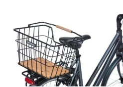 Basil Nordland - Pyörän Etu-, Tai Takakori - MIK-kiinnityksellä - Ruskea 13 Basil Nordland - Pyörän Etu-, Tai Takakori - MIK-kiinnityksellä - Ruskea -Polkun Kauppa basil nordland bicycle basket mik front and or rea 5