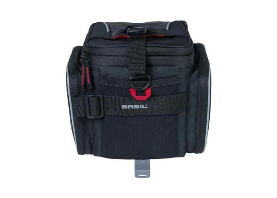 Basil Sport - Pyörän Takalaukku - MIK-kiinnityksellä - 7-15L- Musta 5 Basil Sport - Pyörän Takalaukku - MIK-kiinnityksellä - 7-15L- Musta - Image 5