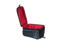 Basil Sport - Pyörän Takalaukku - MIK-kiinnityksellä - 7-15L- Musta 12 Basil Sport - Pyörän Takalaukku - MIK-kiinnityksellä - 7-15L- Musta -Polkun Kauppa basil sport design trunkbag mik 7 15 liter black 5