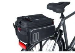 Basil Sport - Pyörän Takalaukku - MIK-kiinnityksellä - 7-15L- Musta 16 Basil Sport - Pyörän Takalaukku - MIK-kiinnityksellä - 7-15L- Musta -Polkun Kauppa basil sport design trunkbag mik 7 15 liter black 7