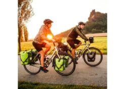 Ortlieb BACK-ROLLER Plus 20L (Vihreä) - Pari -Polkun Kauppa bikepanniers sax 0203