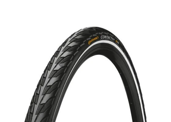 Continental Contact Reflex Kaupunkirengas 28x1.40 37-622, Musta 1 Continental Contact Reflex Kaupunkirengas 28x1.40 37-622, Musta