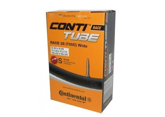 Sisärengas 28" CONTINENTAL 25/32-622/630, Presta-venttiili 42 1 Sisärengas 28" CONTINENTAL 25/32-622/630, Presta-venttiili 42