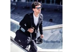 Ortlieb Downtown Two QL2.1 Business Laukku - Sininen