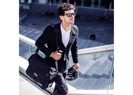 Ortlieb Downtown Two QL2.1 Business Laukku - Sininen 1 Ortlieb Downtown Two QL2.1 Business Laukku - Sininen