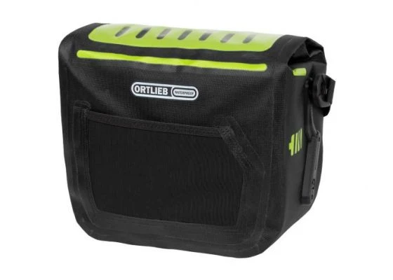 Ortlieb E-Glow Musta 1 Ortlieb E-Glow Musta