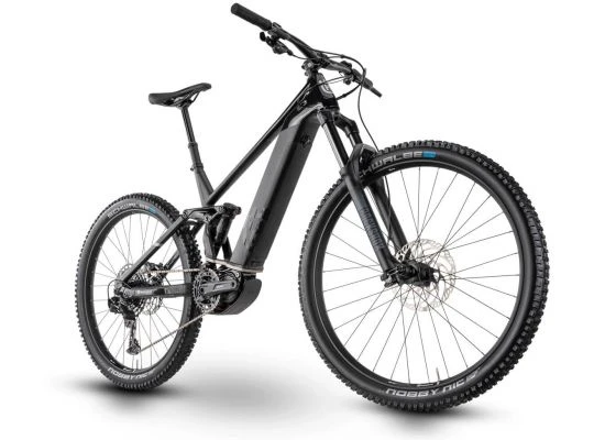 Husqvarna Mountain Cross, Legacy Edition - Sähkömaastopyörä - Musta 1 Husqvarna Mountain Cross, Legacy Edition - Sähkömaastopyörä - Musta