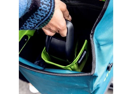 Ortlieb E-Mate QL2.1 Sivulaukku - Musta 2 Ortlieb E-Mate QL2.1 Sivulaukku - Musta - Image 2