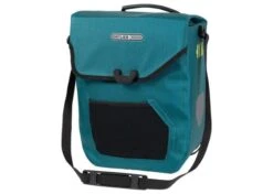 Ortlieb E-Mate QL2.1 Sivulaukku - Sininen -Polkun Kauppa emate f8221 front 2