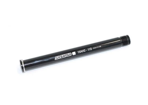 SR Suntour - 15AH2 Axle/akseli 110x15mm 1 SR Suntour - 15AH2 Axle/akseli 110x15mm
