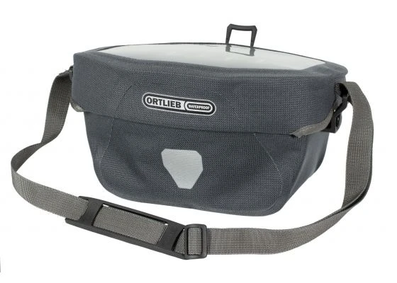 Ortlieb Ultimate Six Urban Pippurin-harmaa 1 Ortlieb Ultimate Six Urban Pippurin-harmaa