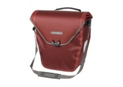 Ortlieb Sivulaukku Velo-Shopper - 18L Punainen