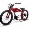 The Ruffian - Indian Red - Sähkökruisailupyörä