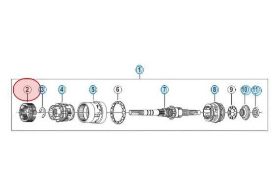Shimano Jarrukenkä Nexus3 1 Shimano Jarrukenkä Nexus3