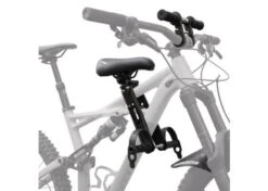 SHOTGUN Lastenistuin Lasten MTB-istuimen Ja Ohjaustangon Yhdistelmä MUSTA 2-5 Vuotiaille MTB