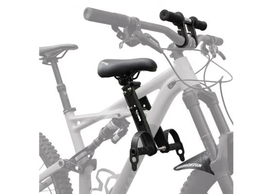 SHOTGUN Lastenistuin Lasten MTB-istuimen Ja Ohjaustangon Yhdistelmä MUSTA 2-5 Vuotiaille MTB 1 SHOTGUN Lastenistuin Lasten MTB-istuimen Ja Ohjaustangon Yhdistelmä MUSTA 2-5 Vuotiaille MTB