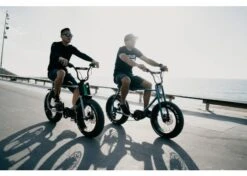 Ruff Cycles Lil'Buddy Sähköpyörä - Active Line - Sininen -Polkun Kauppa lil buddy00014