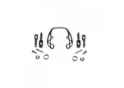 MAGURA EVO2 -sovitin, Yhdelle Jarrulle, Sis. EVO2 -asennuslevyn, Musta