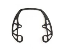 MAGURA EVO2 -asennuslevy XL (+15 Mm), Yhdelle Jarrulle, Musta