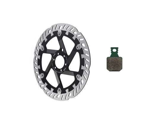 Magura MT ESTOP Jarrulevy + Jarrupalat Optimized Kit 220/P - 8.S 3 Magura MT ESTOP Jarrulevy + Jarrupalat Optimized Kit 220/P - 8.S - Image 3