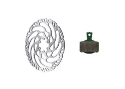 Magura MT ESTOP Jarrulevy Ja Jarrupalat MDR-C 203mm -8.S