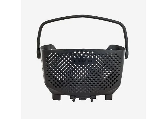 Racktime Baskit Edge - Musta Polkupyörän Kori 2 Racktime Baskit Edge - Musta Polkupyörän Kori - Image 2