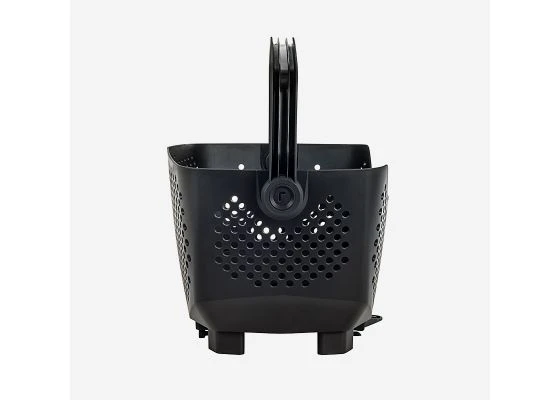 Racktime Baskit Edge - Musta Polkupyörän Kori 3 Racktime Baskit Edge - Musta Polkupyörän Kori - Image 3