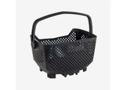 Racktime Baskit Edge - Musta Polkupyörän Kori