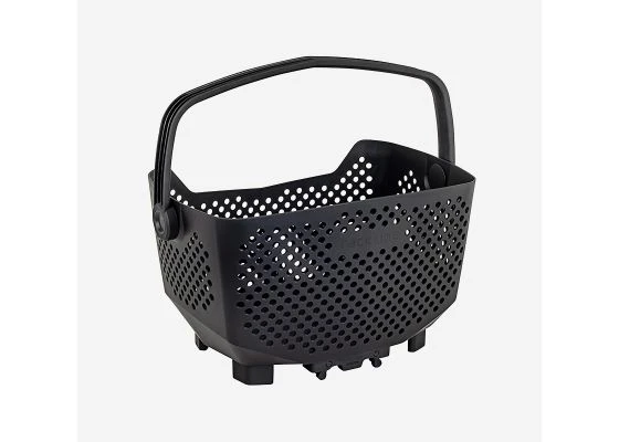 Racktime Baskit Edge - Musta Polkupyörän Kori 1 Racktime Baskit Edge - Musta Polkupyörän Kori