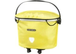 Ortlieb Up-town Rack City Tarakkalaukku Keltainen