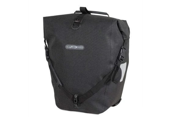 Ortlieb - Back-Roller - High Visibility 20L - Musta - Pari 1 Ortlieb - Back-Roller - High Visibility 20L - Musta - Pari