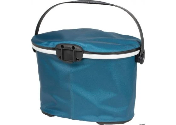 Ortlieb Up-Town City Kori Ohjaustankoon Petrol 1 Ortlieb Up-Town City Kori Ohjaustankoon Petrol