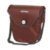Ortlieb Sivulaukku Velo-Shopper - 18L Tummanpunainen