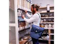 Ortlieb Sivulaukku Velo-Shopper - 18L Tummanpunainen -Polkun Kauppa ortlieb velo shopper 18l sivulaukku 3