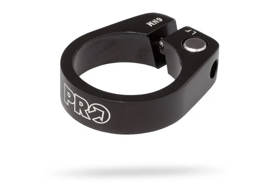 PRO Satulatolpan Panta 34.9mm , Musta Alumiini 1 PRO Satulatolpan Panta 34.9mm , Musta Alumiini