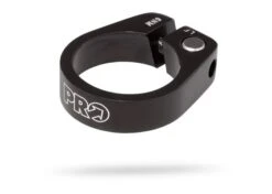 PRO Satulatolpan Panta 31,8mm, Musta Alumiini
